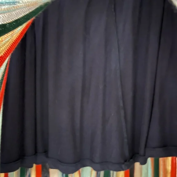 Great Moth multi color sweater skirt. - Picture 2 of 6